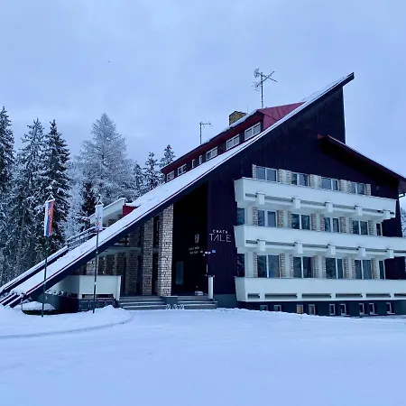 - Dom Horskej Sluzby Hotel *
